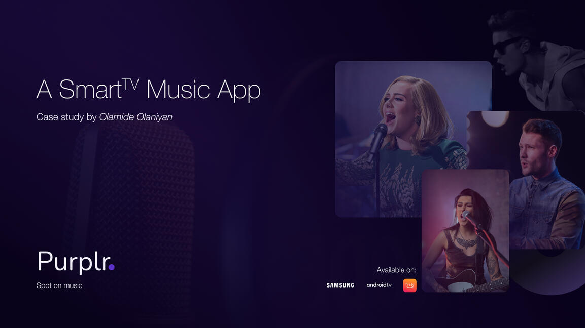Intro page