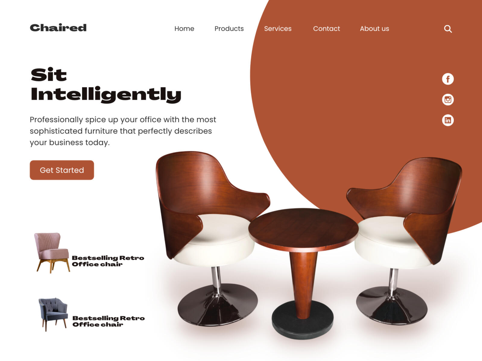 Chaired