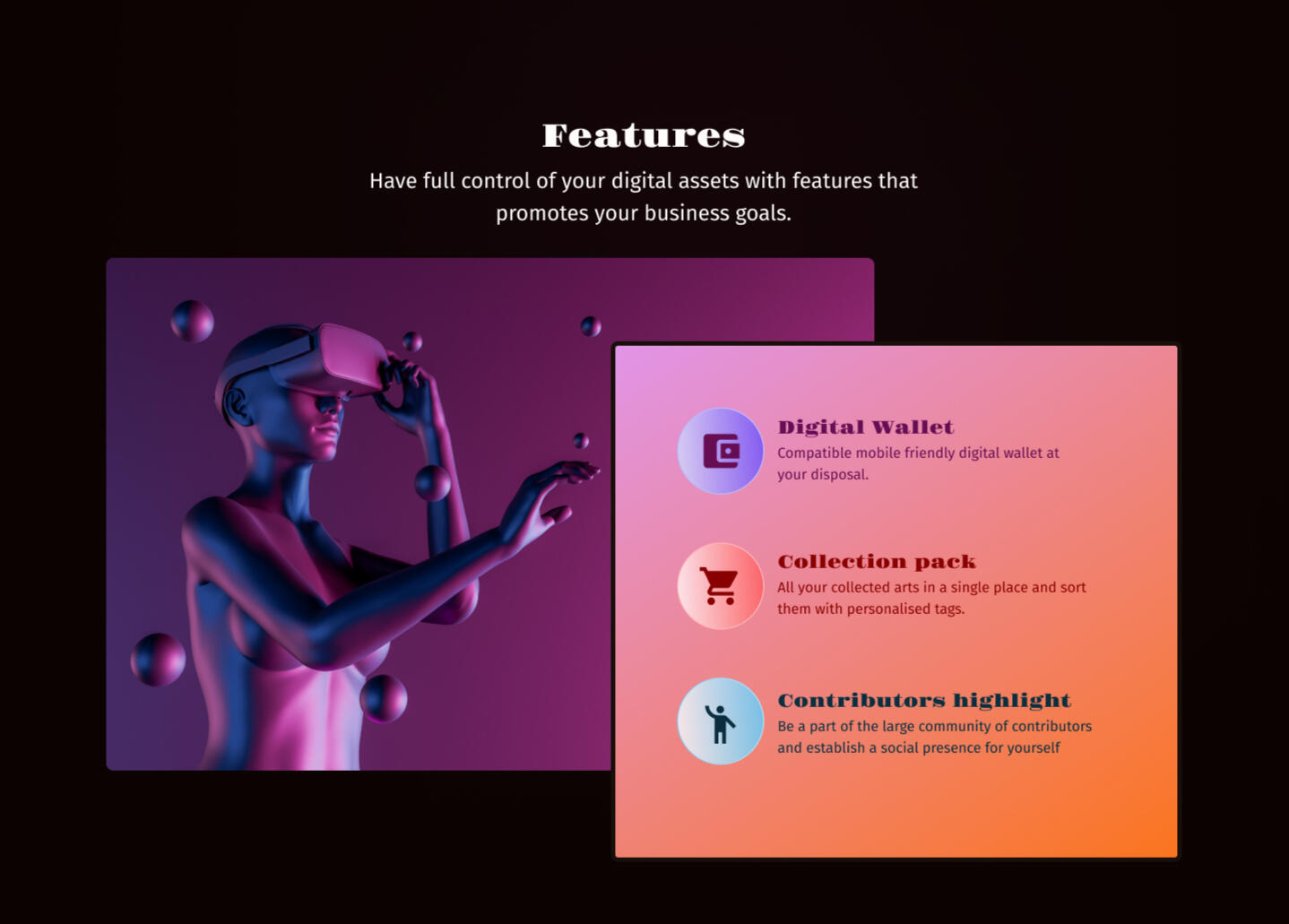 Features